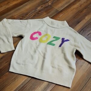 A New Day Cream Cozy Sweater